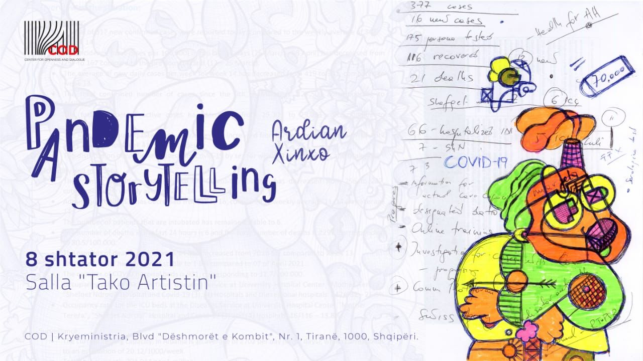 Pandemia përmes syve të artit Pandemia përmes syve të artit