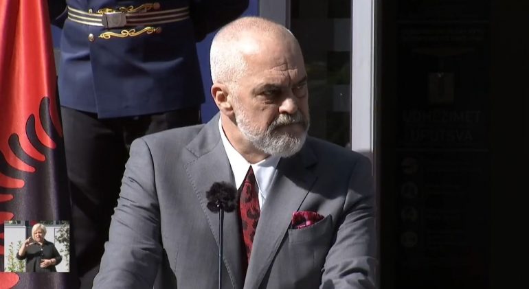 VIDEO/ “Nga lufta vijmë, në luftë shkojmë”! Rama konferencë të jashtëzakonshme për shtyp: Mesazh drejtuar të gjithë shqiptarëve VIDEO/ “Nga lufta vijmë, në luftë shkojmë”! Rama konferencë të jashtëzakonshme për shtyp: Mesazh drejtuar të gjithë shqiptarëve