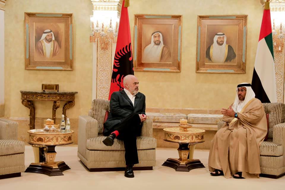 Rama njofton se është në Abu Dhabi i ftuar nderi në World Policy Conference Rama njofton se është në Abu Dhabi i ftuar nderi në World Policy Conference