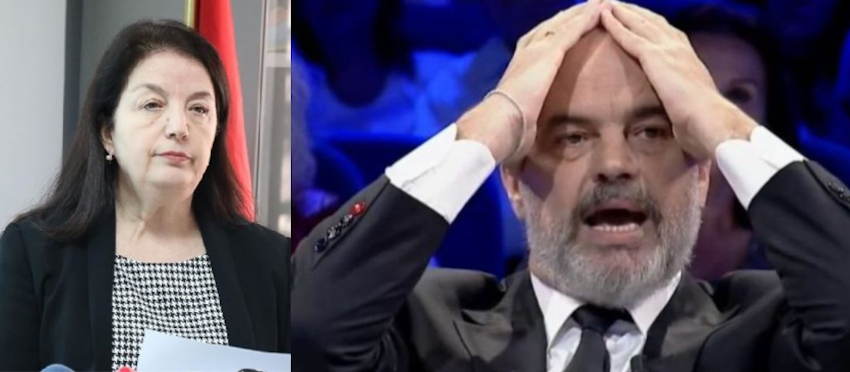 Drejtoresha e INSTAT Elsa Dhuli goditje “nën brez” Edi Ramës, e nxjerr blof: Ikja e intelektualëve për shkaqe ekonomike… po varfëron vendin Drejtoresha e INSTAT Elsa Dhuli goditje “nën brez” Edi Ramës, e nxjerr blof: Ikja e intelektualëve për shkaqe ekonomike… po varfëron vendin