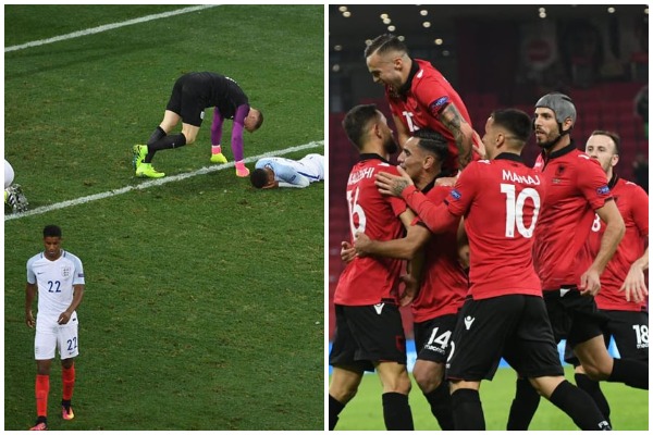 E BUJSHME/ Shqipëria mund të fitojë ndeshjen me Anglinë në tavolinë, ja arsyeja E BUJSHME/ Shqipëria mund të fitojë ndeshjen me Anglinë në tavolinë, ja arsyeja