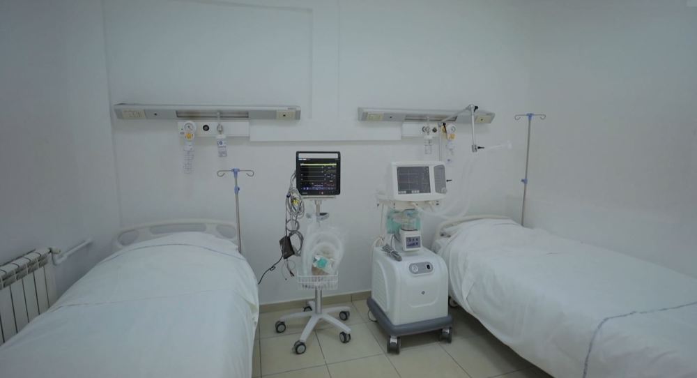 Rritja e rasteve me Covid-19, hapet sërish spitali “Covid 3” Rritja e rasteve me Covid-19, hapet sërish spitali “Covid 3”