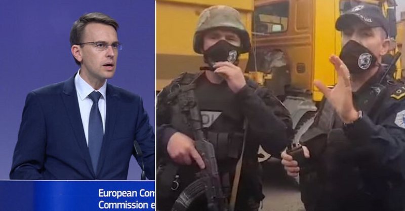 Tensionet Kosovë-Serbi, zëdhënësi i BE: Lëvizja e lirë është kusht themelor i joni, presim të zbatohet nga të dy palët Tensionet Kosovë-Serbi, zëdhënësi i BE: Lëvizja e lirë është kusht themelor i joni, presim të zbatohet nga të dy palët