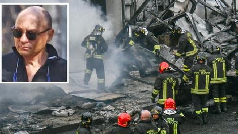 Rrëzimi i avionit në Milano, mes viktimave dhe miliarderi rumun, gruaja dhe djali i tij Rrëzimi i avionit në Milano, mes viktimave dhe miliarderi rumun, gruaja dhe djali i tij