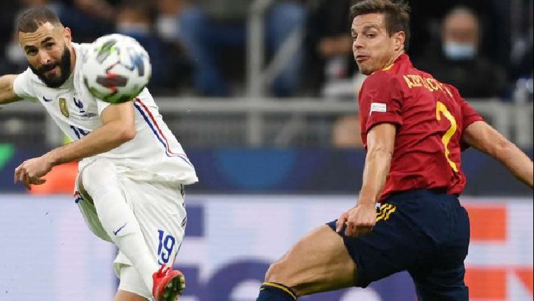 Franca fiton Ligën e Kombeve, mund Spanjën me përmbysje Franca fiton Ligën e Kombeve, mund Spanjën me përmbysje