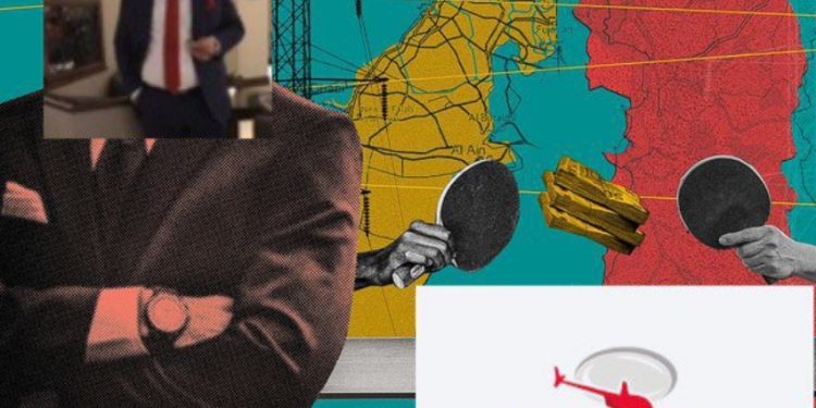 Kontraktori i OST-së transferoi miliona euro për kompaninë ‘offshore’ të konsulencës në Emiratet e Bashkuara Arabe Kontraktori i OST-së transferoi miliona euro për kompaninë ‘offshore’ të konsulencës në Emiratet e Bashkuara Arabe