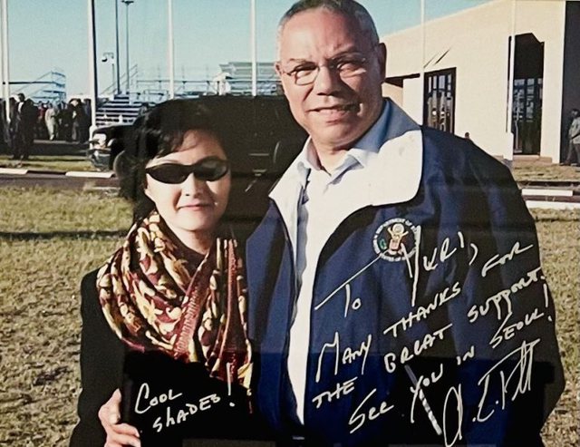 Ndarja nga jeta e ish-Sekretarit Amerikan të Shtetit, Colin Powell! Yuri Kim jep mesazhin e trishtë: Unë kisha privilegjin të punoja për të Ndarja nga jeta e ish-Sekretarit Amerikan të Shtetit, Colin Powell! Yuri Kim jep mesazhin e trishtë: Unë kisha privilegjin të punoja për të