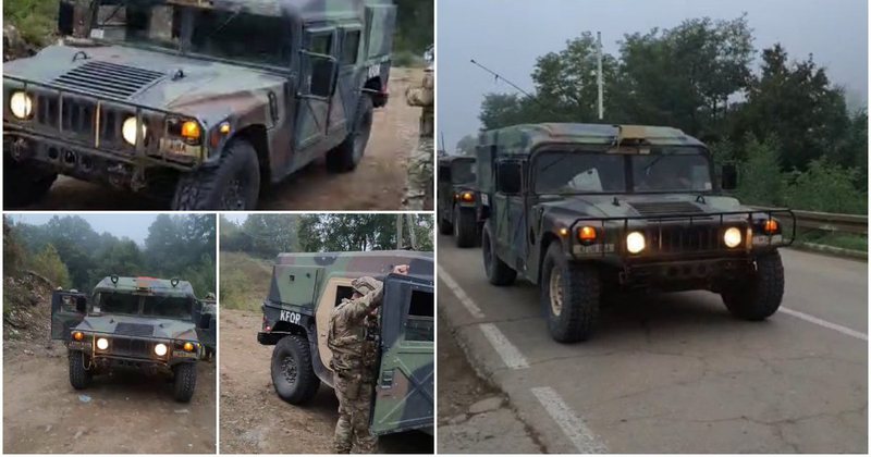 Çfarë po ndodh që në mëngjes? KFOR-i zbarkon në Jarinjë dhe Bërnjak, zbardhet plani Çfarë po ndodh që në mëngjes? KFOR-i zbarkon në Jarinjë dhe Bërnjak, zbardhet plani