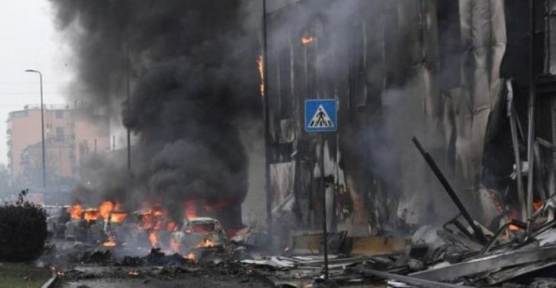 Detaje të reja dalin nga rrëzimi i avionit në Milano, identifikohen viktimat Detaje të reja dalin nga rrëzimi i avionit në Milano, identifikohen viktimat