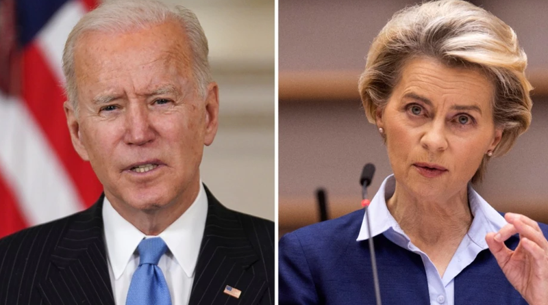 LAJM I MIRË! Joe Biden telefonon Von Der Leyen, ja çfarë i thotë për procesin e integrimit të Ballkanit Perëndimor në BE LAJM I MIRË! Joe Biden telefonon Von Der Leyen, ja çfarë i thotë për procesin e integrimit të Ballkanit Perëndimor në BE