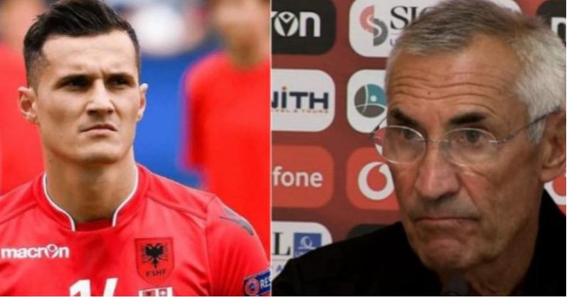 Taulant Xhaka përgënjeshtron Rejën: Kurrë nuk e kam … Taulant Xhaka përgënjeshtron Rejën: Kurrë nuk e kam …