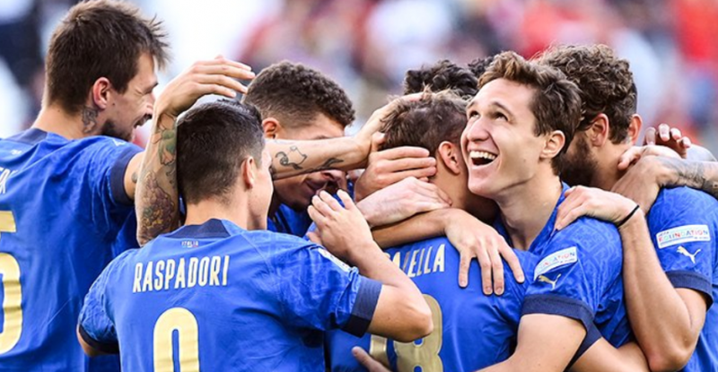 Italia mposht Belgjikën, renditet e treta në Ligën e Kombeve Italia mposht Belgjikën, renditet e treta në Ligën e Kombeve