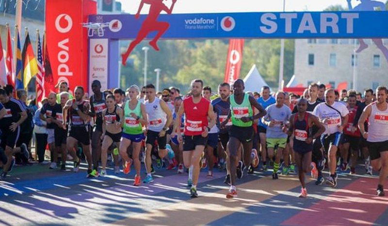 Zhvillohet sot Maratona e Tiranës, ja rrugët ku ndalohet qarkullimi i automjeteve (NJOFTIMI) Zhvillohet sot Maratona e Tiranës, ja rrugët ku ndalohet qarkullimi i automjeteve (NJOFTIMI)