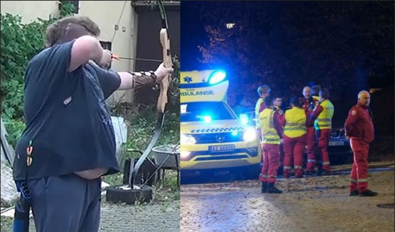 Akuzohet se vrau pesë persona me shigjetë! Zbardhet ngjarja në Norvegji: Vrasësi i lirë, i arrestuari nuk ishte autori Akuzohet se vrau pesë persona me shigjetë! Zbardhet ngjarja në Norvegji: Vrasësi i lirë, i arrestuari nuk ishte autori