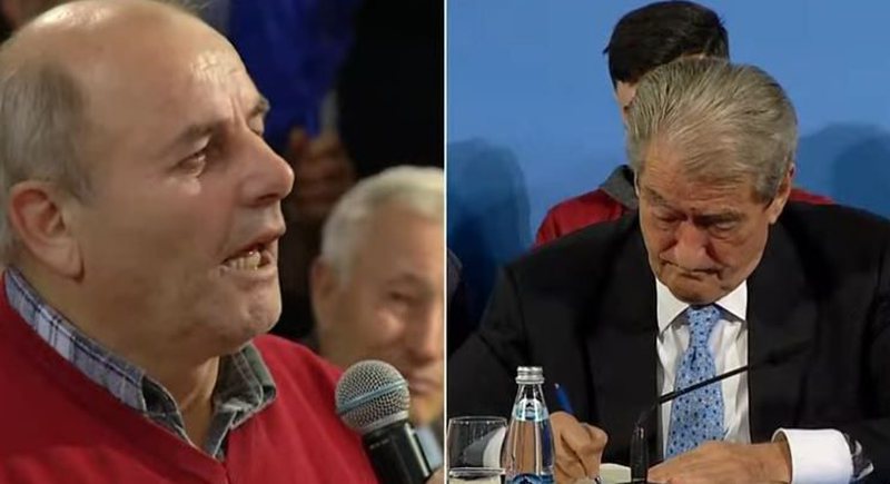 Demokrati “gati për luftë”! Thirrje ‘live’ Sali Berishës: Na prij, ta fshijmë Edi Ramën nga pushteti dhe Lulin ta zhdukim nga faqja e dheut