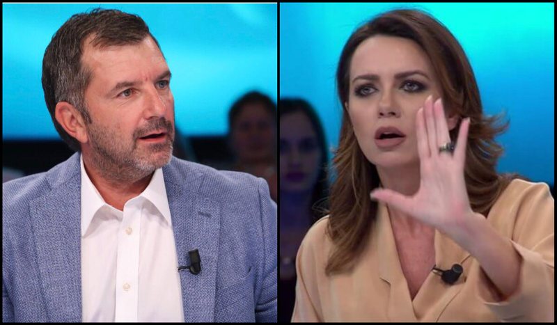 “Ju i dorëzuat Ramës, kufomën e Berishës”! Plas keq sherri mes djalit të bllokut dhe Grida Dumës: Ne kemi Ambasadën Amerikane me vete! “Ju i dorëzuat Ramës, kufomën e Berishës”! Plas keq sherri mes djalit të bllokut dhe Grida Dumës: Ne kemi Ambasadën Amerikane me vete!