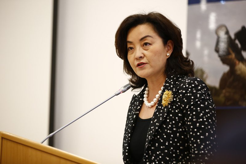 Ambasadorja Kim: Ky është një mesazh i fuqishëm për kundërshtarët tanë. S’mund të kërkonim më shumë se kaq Ambasadorja Kim: Ky është një mesazh i fuqishëm për kundërshtarët tanë. S’mund të kërkonim më shumë se kaq