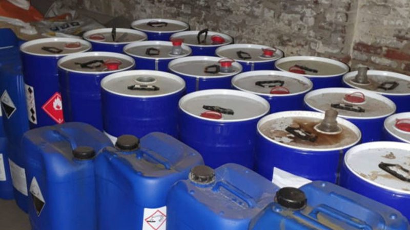 Finalizohet operacioni antidrogë, zbulohet baza ku përpunoheshin tonelata kokainë në Belgjikë, mes të arrestuarve shumë shqiptarë Finalizohet operacioni antidrogë, zbulohet baza ku përpunoheshin tonelata kokainë në Belgjikë, mes të arrestuarve shumë shqiptarë