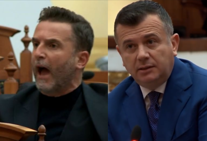 Plas keq në Kuvend! Balla dhe Braçe shpërthejnë të revoltuar kundër Bashës: Ke 3 orë që flet broçkulla, boll mo burrë! Plas keq në Kuvend! Balla dhe Braçe shpërthejnë të revoltuar kundër Bashës: Ke 3 orë që flet broçkulla, boll mo burrë!