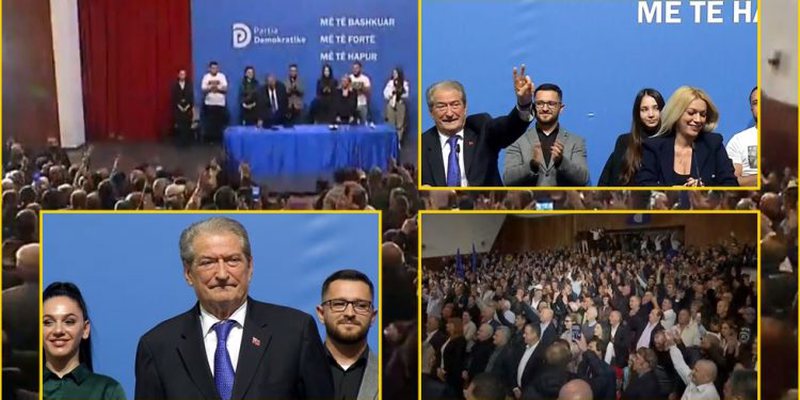 Berisha rëndë me skleroz në Lezhë: Rama largoi Saimir Tahirin nga posti dhe solli Bashën Berisha rëndë me skleroz në Lezhë: Rama largoi Saimir Tahirin nga posti dhe solli Bashën
