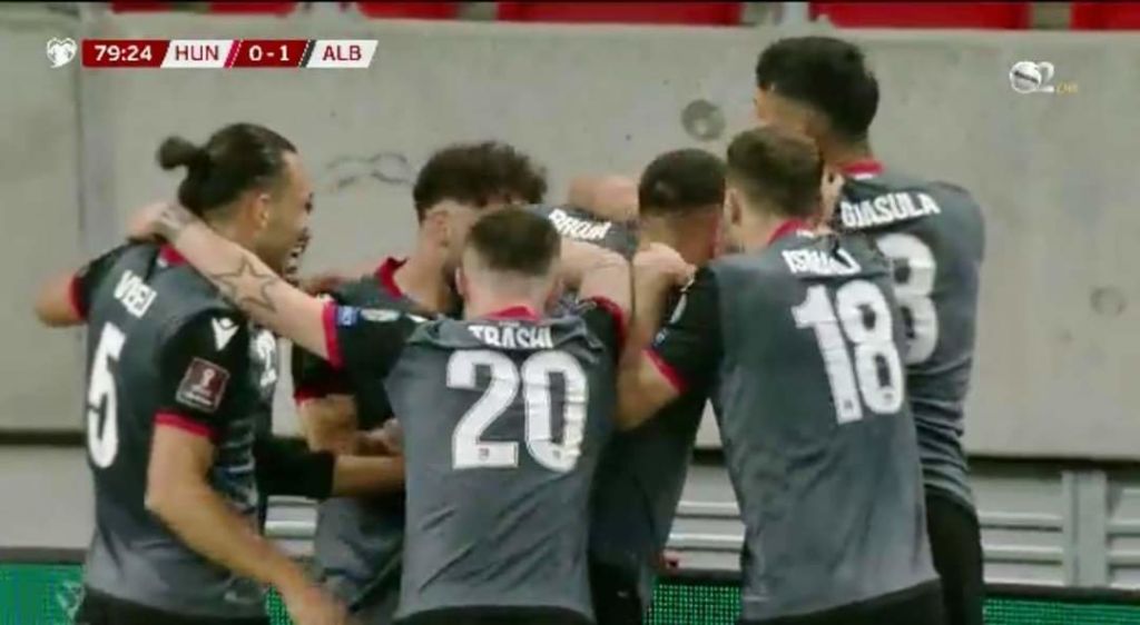 VIDEO: I jashtëzakonshëm Armando Broja, Shqipëria merr një fitore të madhe ndaj Hungarisë