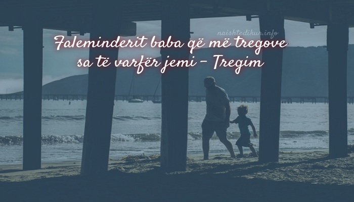 Faleminderit baba që më tregove sa të varfër jemi! Faleminderit baba që më tregove sa të varfër jemi!