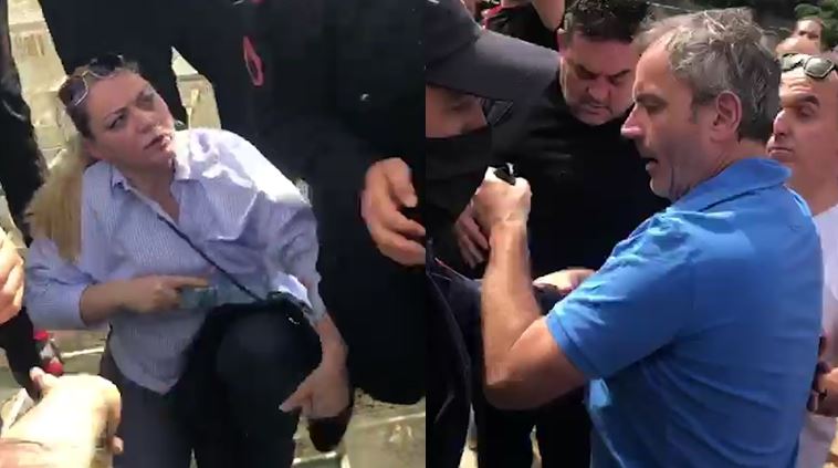 FOTO LAJM/ Kryetari i PD në Tiranë arrestohet për kontrabandë ilaçesh