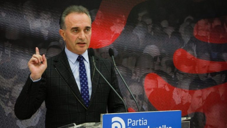 Luan Baçi reagon pas shkarkimit nga Basha, si kryetar i PD në Fier Luan Baçi reagon pas shkarkimit nga Basha, si kryetar i PD në Fier