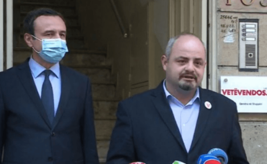 Dështoi në zgjedhjet e 25 prillit, Boiken Abazi jep dorëheqjen nga drejtimi i Vetëvendosjes në Shqipëri Dështoi në zgjedhjet e 25 prillit, Boiken Abazi jep dorëheqjen nga drejtimi i Vetëvendosjes në Shqipëri