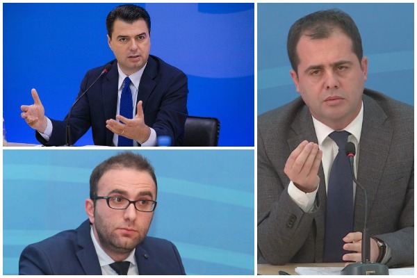 Sherri i plotë në PD Bylykbashi-Basha-Noka-Bardhi: “Je i fiksuar me fytyrën time”, “Ti pusho, s’je kryetar! S’të kërkoi njeri…” Sherri i plotë në PD Bylykbashi-Basha-Noka-Bardhi: “Je i fiksuar me fytyrën time”, “Ti pusho, s’je kryetar! S’të kërkoi njeri…”