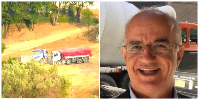 SKANDALI/ Firma e ndërtimit “Kontakt” me pronar Fatmir Bektashin po shkakton katastrofë mjedisore në Tiranë SKANDALI/ Firma e ndërtimit “Kontakt” me pronar Fatmir Bektashin po shkakton katastrofë mjedisore në Tiranë