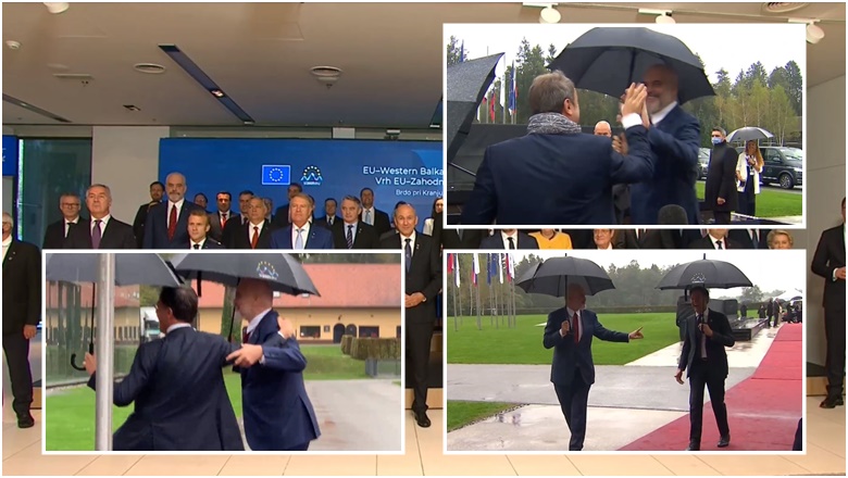 VIDEO nga Samiti i Sllovenisë/ “Edi…”, kryeministri i Luksemburgut lë konferencën për të takuar Ramën, ai i Holandës i “hap rrugën” VIDEO nga Samiti i Sllovenisë/ “Edi…”, kryeministri i Luksemburgut lë konferencën për të takuar Ramën, ai i Holandës i “hap rrugën”