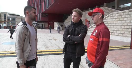 ‘Jeni të frikshëm pas fitores me Hungarinë’! Tifozët polakë: Këtu në Shqipëri njerëzit shumë miqësor, rakia speciale ‘Jeni të frikshëm pas fitores me Hungarinë’! Tifozët polakë: Këtu në Shqipëri njerëzit shumë miqësor, rakia speciale