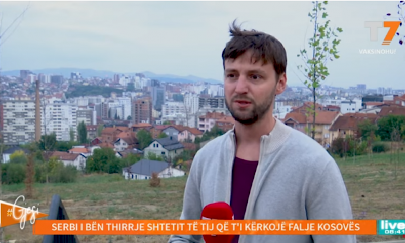 VIDEO/ Serbi i bën thirrje shtetit të tij që t’i kërkojë falje Kosovës VIDEO/ Serbi i bën thirrje shtetit të tij që t’i kërkojë falje Kosovës