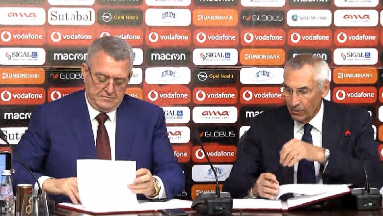 SKANDALI/ Pengmarrsi i Futbollit shqiptarë, Armandi ofendon me gjuhë kur**sh kritikët: Shkoni mer q*huni SKANDALI/ Pengmarrsi i Futbollit shqiptarë, Armandi ofendon me gjuhë kur**sh kritikët: Shkoni mer q*huni