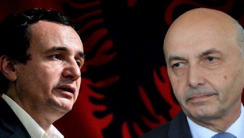 Deklarata e Kurtit për bashkimin Kosovë-Shqipëri ironizohet nga Mustafa: Besimtarët e Kurtit të ngushëllohen me iluzionet e tyre Deklarata e Kurtit për bashkimin Kosovë-Shqipëri ironizohet nga Mustafa: Besimtarët e Kurtit të ngushëllohen me iluzionet e tyre