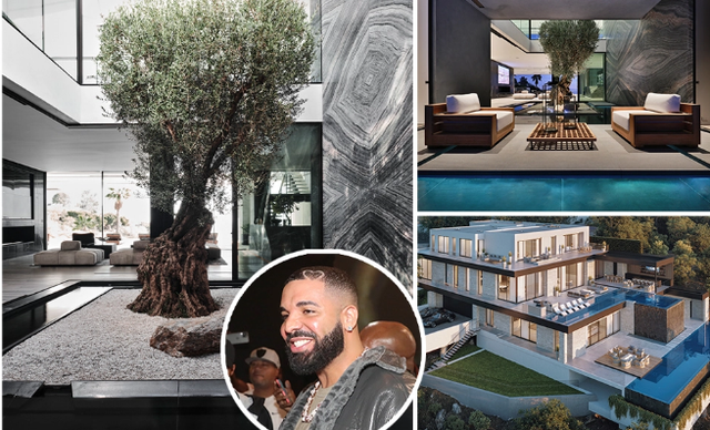 Shtatë dhoma gjumi dhe 14 banja, brenda shtëpisë së pushimit 65 milionë dollarë të reperit të famshëm Shtatë dhoma gjumi dhe 14 banja, brenda shtëpisë së pushimit 65 milionë dollarë të reperit të famshëm