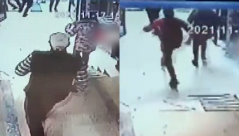 Tërmeti i fuqishëm! Momenti kur njerëzit dalin të tmerruar nga marketet: Video që po thyen rrjetin Tërmeti i fuqishëm! Momenti kur njerëzit dalin të tmerruar nga marketet: Video që po thyen rrjetin