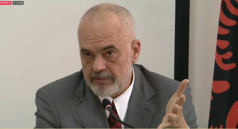 Kryeministri Rama tregon nëse Mali i Zi do të bashkohet me ‘Ballkanin e Hapur’: Kemi kaluar kohëra të llahtarshme, por… Kryeministri Rama tregon nëse Mali i Zi do të bashkohet me ‘Ballkanin e Hapur’: Kemi kaluar kohëra të llahtarshme, por…