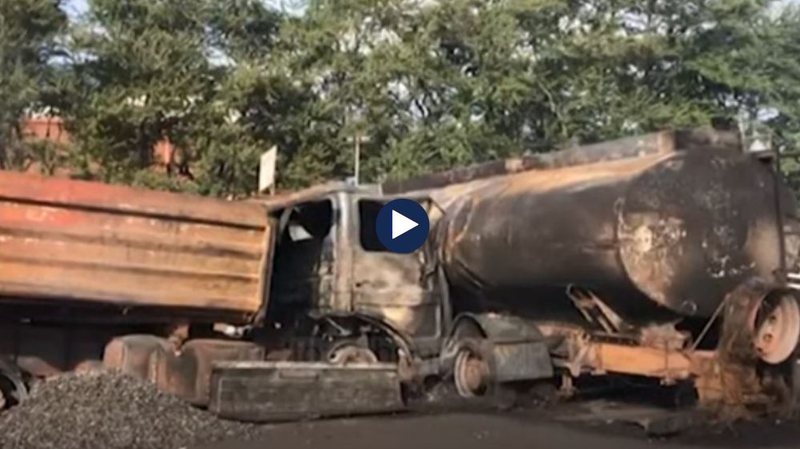 “Kam parë foto të llahtarshme”! Cisterna përplaset me kamionin, dhjetëra të vdekur nga ferri i flakëve: Si bombë atomike