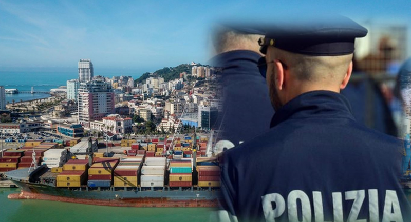 Italia kap “KOKËN” e trafikut të drogës: Punonte doganier tek porti i Durrësit! Ja si u zbulua