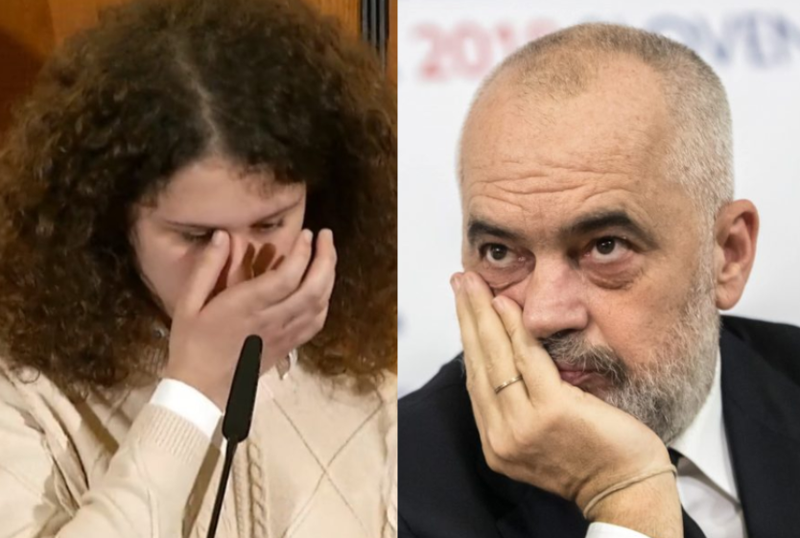 “Ëndrra ime nuk u realizua dot për shkak të një gabimi”! Studentja shpërthen në lot para kryeministrit Rama: Çfarë ndodhi? “Ëndrra ime nuk u realizua dot për shkak të një gabimi”! Studentja shpërthen në lot para kryeministrit Rama: Çfarë ndodhi?