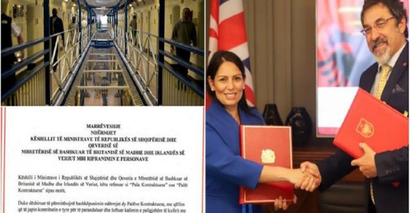 Lajm i keq për “çunat e Londrës”, marrëveshja e ekstradimit mbërrin në parlamentin shqiptar Lajm i keq për “çunat e Londrës”, marrëveshja e ekstradimit mbërrin në parlamentin shqiptar