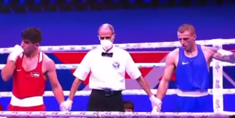 Sukses në Botëror, Alban Beqiri siguron medaljen e bronzit, marshon drejt finales Sukses në Botëror, Alban Beqiri siguron medaljen e bronzit, marshon drejt finales