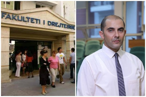 Lajmi i Fundit/ Sharkohet Dekani i Fakultetit të Drejtësisë dhe 2 zëvendës dekan, dyshohet për korrupsion Lajmi i Fundit/ Sharkohet Dekani i Fakultetit të Drejtësisë dhe 2 zëvendës dekan, dyshohet për korrupsion