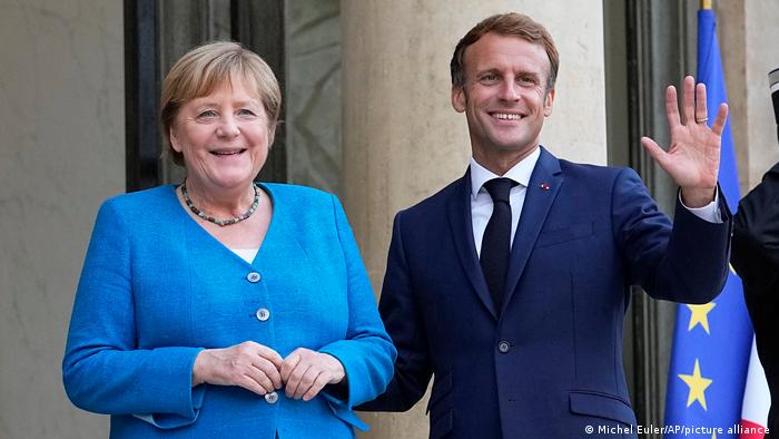 Komunikimi që mposhti divergjencat! Marrëdhënia Merkel-Macron: Nga vizita e parë në Gjermani tek e fundit në Francë Komunikimi që mposhti divergjencat! Marrëdhënia Merkel-Macron: Nga vizita e parë në Gjermani tek e fundit në Francë