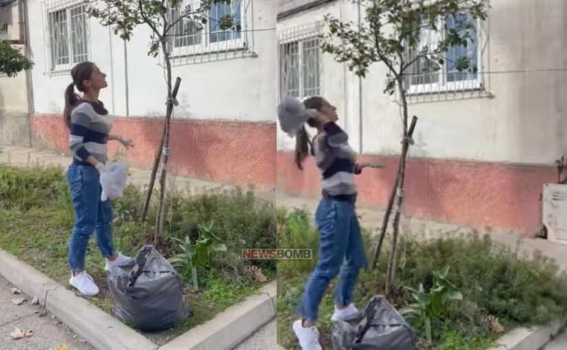 Ministrja e Ramës “revoltohet” me shkodranin, e gjuan me plehrat që i hodhi nga dritarja Ministrja e Ramës “revoltohet” me shkodranin, e gjuan me plehrat që i hodhi nga dritarja