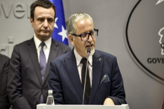 Vetëvendosje pranon humbjen në Prishtinë, Vitia: E përgëzoj Ramën për një kulturë të përgjegjshme dhe fushatë korrekte Vetëvendosje pranon humbjen në Prishtinë, Vitia: E përgëzoj Ramën për një kulturë të përgjegjshme dhe fushatë korrekte