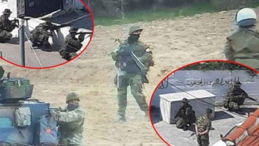 “Janë spiunë”! Grekët arrestojnë dy shqiptarët që filmuan kampin ushtarak “Janë spiunë”! Grekët arrestojnë dy shqiptarët që filmuan kampin ushtarak