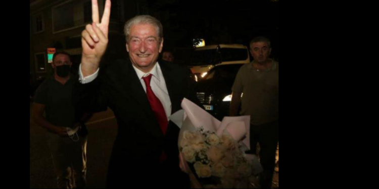 Sali Berisha: Jam njeriu më i votuar i këtij vendi në 30 vite! Sali Berisha: Jam njeriu më i votuar i këtij vendi në 30 vite!